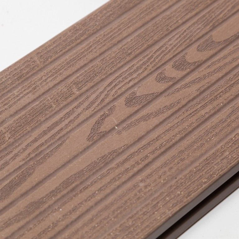 Террасная доска Ecodecking Практик Шоколад купить в Красноярске