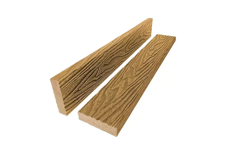 Брус лавочный 3D-тиснение 20×80 — Орех купить в Красноярске