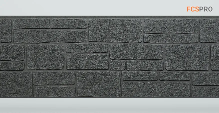 Фиброцементные панели FCS Simple АА6 (под камень) купить в Красноярске