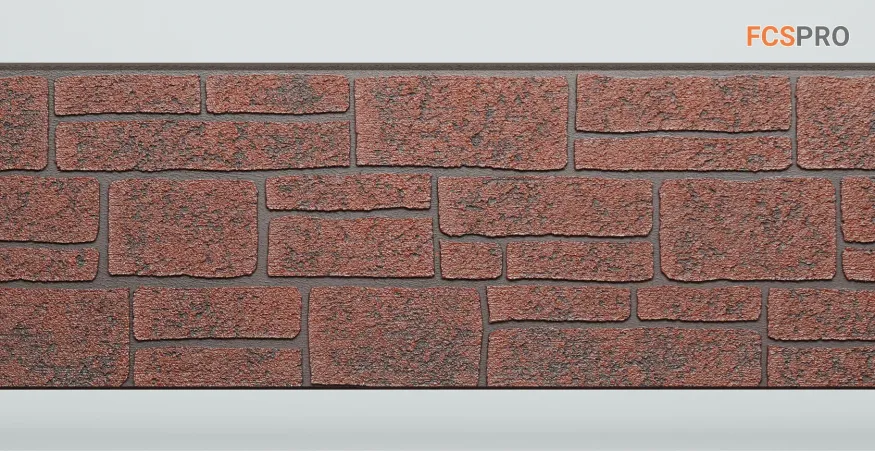 Фиброцементные панели FCS Simple АА6 (под камень) купить в Красноярске