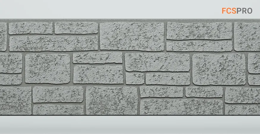 Фиброцементные панели FCS Simple АА6 (под камень) купить в Красноярске