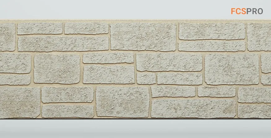 Фиброцементные панели FCS Simple АА6 (под камень) купить в Красноярске