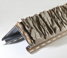 Наружный угол Ю-Пласт Декоративный, Бежевый 