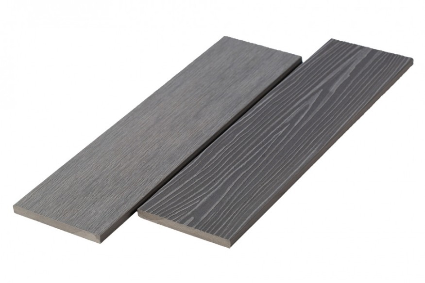 Заборная доска RusDecking UnoDeck Patio - Цвет серый купить в Красноярске