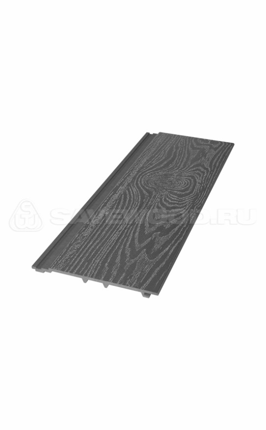 Сайдинг из ДПК SaveWood, SW Cedrus (T), Графит купить в Красноярске