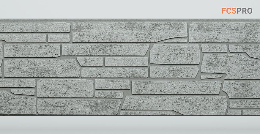 Фиброцементные панели FCS Simple АА7 (под камень) купить в Красноярске