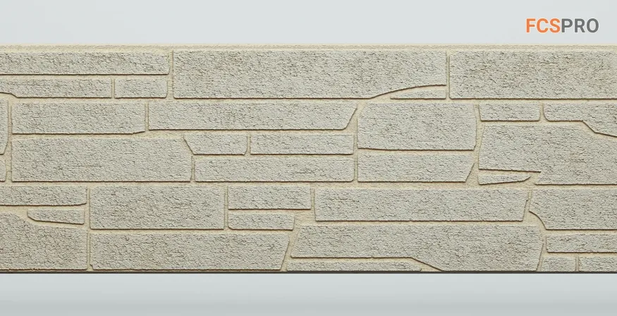 Фиброцементные панели FCS Simple АА7 (под камень) купить в Красноярске