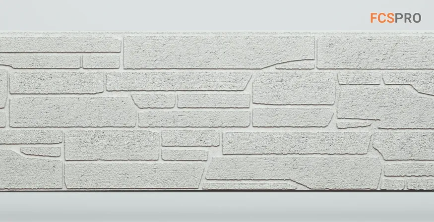 Фиброцементные панели FCS Simple АА7 (под камень) купить в Красноярске