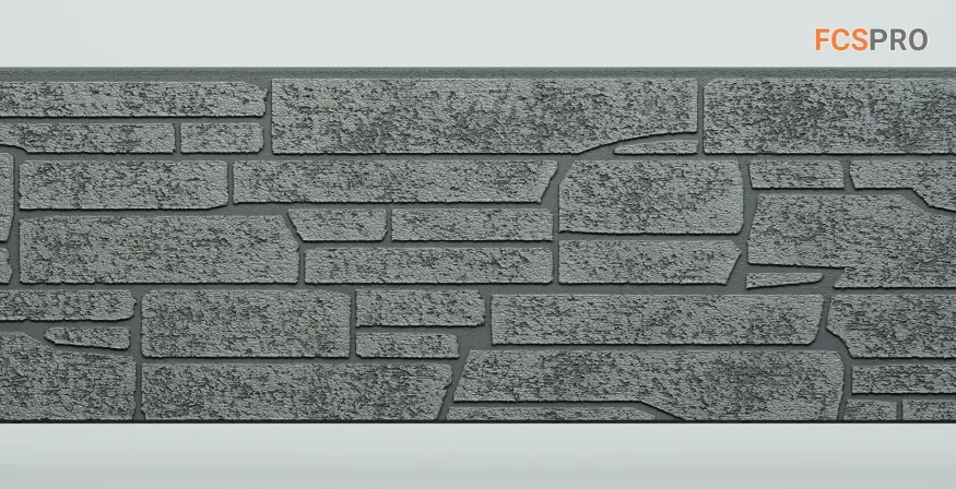 Фиброцементные панели FCS Simple АА7 (под камень) купить в Красноярске