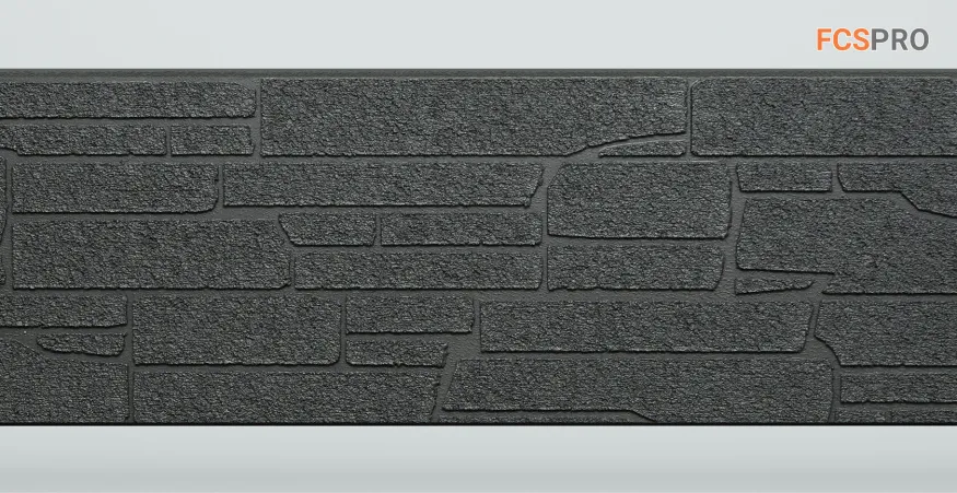 Фиброцементные панели FCS Simple АА7 (под камень) купить в Красноярске