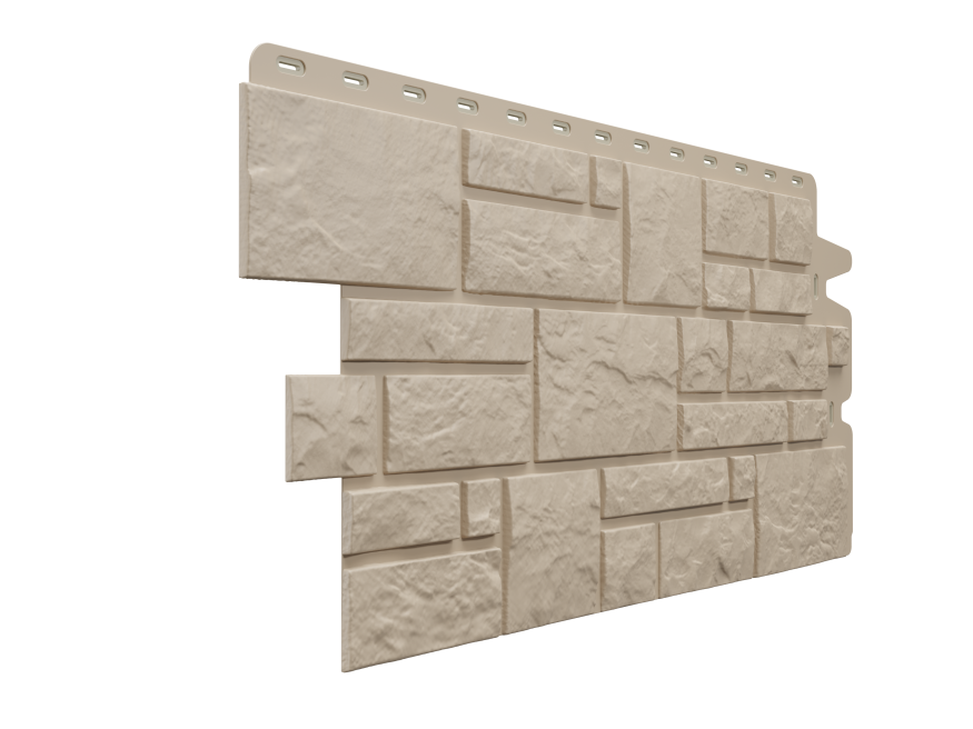 Фасадная панель Docke Burg, Ванильный купить в Красноярске