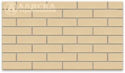 Фасадные термопанели Аляска серия Элевация 01. Krem glatt купить в Красноярске