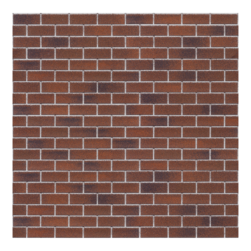 Битумная фасадная плитка Технониколь HAUBERK кирпич Баварский, 2 кв.м. купить в Красноярске