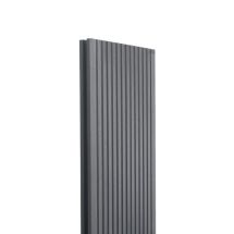 Террасная доска Экодекинг Топ, Серый