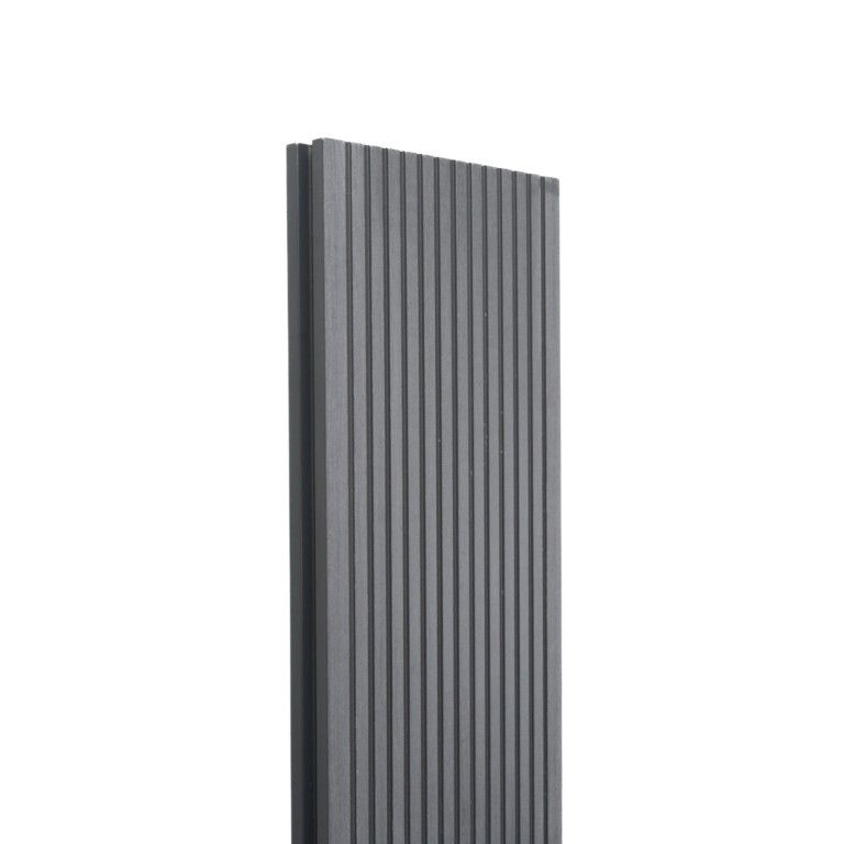 Террасная доска Экодекинг Топ, Серый купить в Красноярске