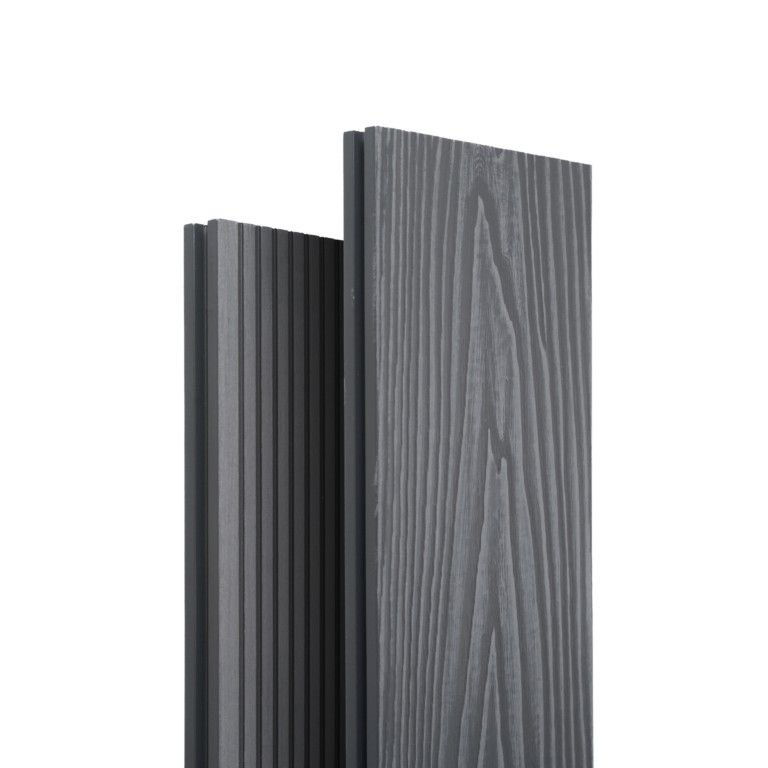 Террасная доска Экодекинг Топ, Серый купить в Красноярске