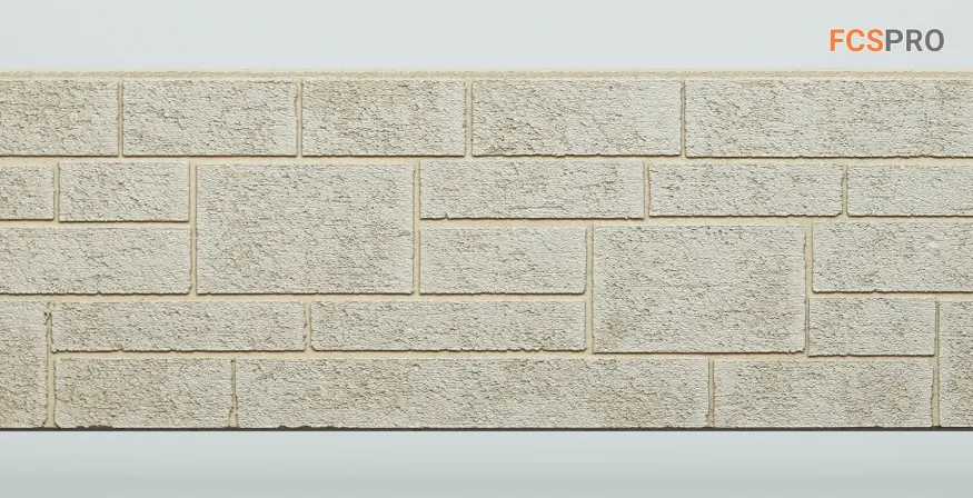 Фиброцементные панели FCS Simple АА8 (под кирпич) купить в Красноярске
