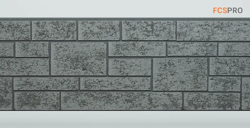 Фиброцементные панели FCS Simple АА8 (под кирпич) купить в Красноярске