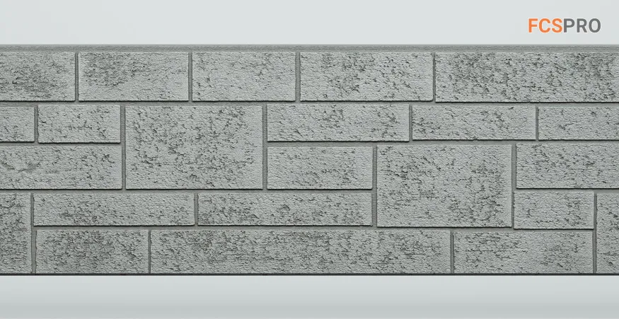 Фиброцементные панели FCS Simple АА8 (под кирпич) купить в Красноярске