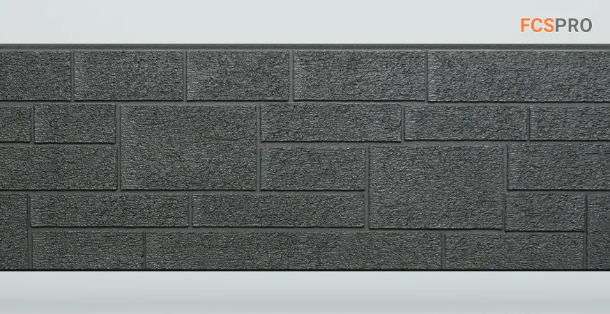 Фиброцементные панели FCS Simple АА8 (под кирпич) купить в Красноярске