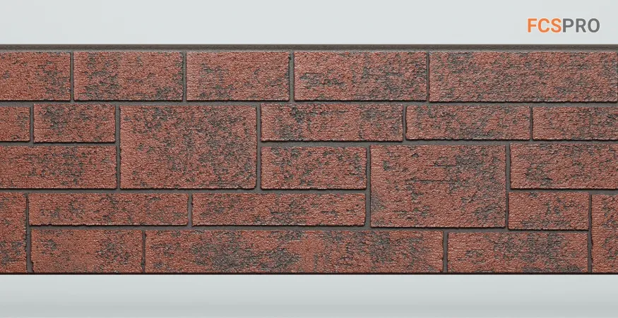 Фиброцементные панели FCS Simple АА8 (под кирпич) купить в Красноярске