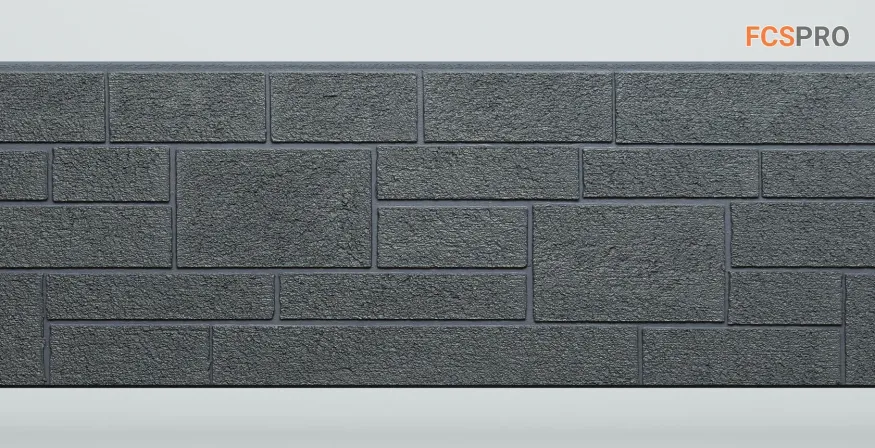 Фиброцементные панели FCS Simple АА8 (под кирпич) купить в Красноярске