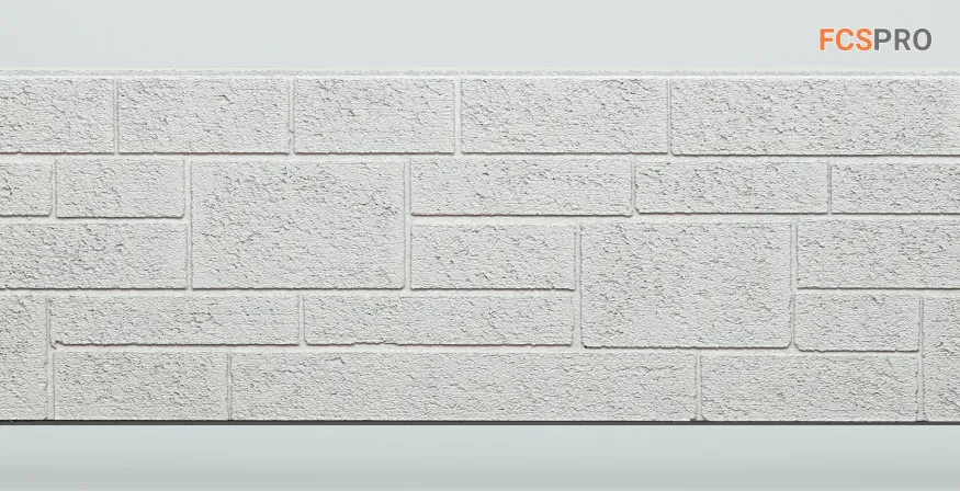 Фиброцементные панели FCS Simple АА8 (под кирпич) купить в Красноярске