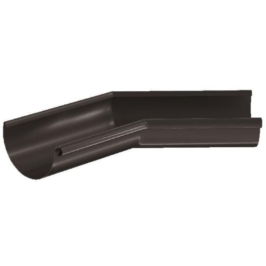 Угол желоба внутренний 135° Aquasystem RR 32 Тёмно-коричневый 150/100 купить в Красноярске