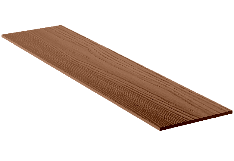 Фиброцементный сайдинг Фибростар Click КС 25 Цвет Гончарная Глина купить в Красноярске