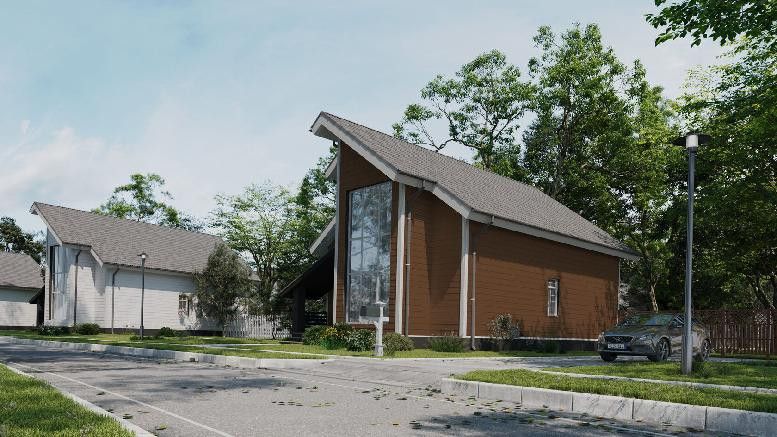 Фиброцементный сайдинг Фибростар Click КС 25 Цвет Гончарная Глина купить в Красноярске