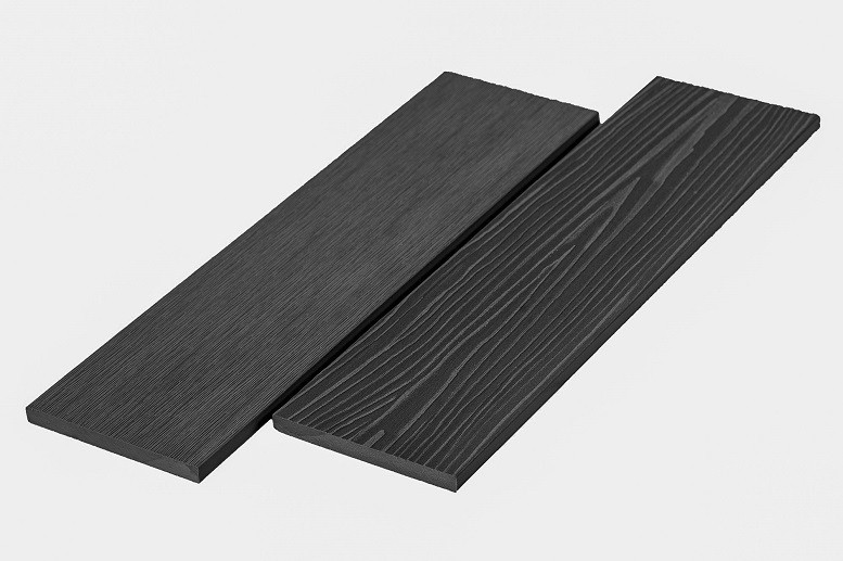 Заборная доска RusDecking UnoDeck Patio - Цвет графит купить в Красноярске