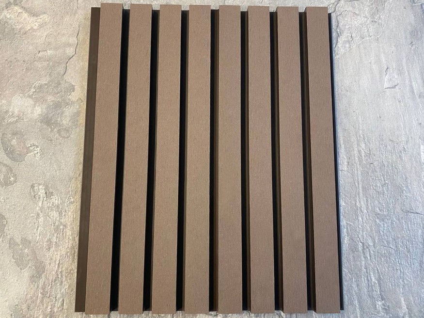 Фасадная реечная панель EasyDecking, Wood-X, Венге купить в Красноярске