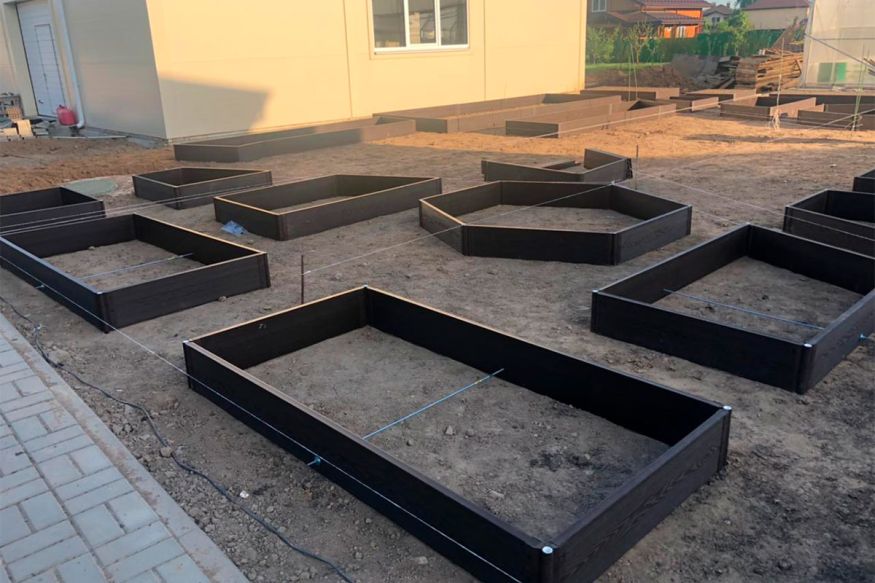 Доска грядочная Holzhof, NauticPrime, Венге купить в Красноярске