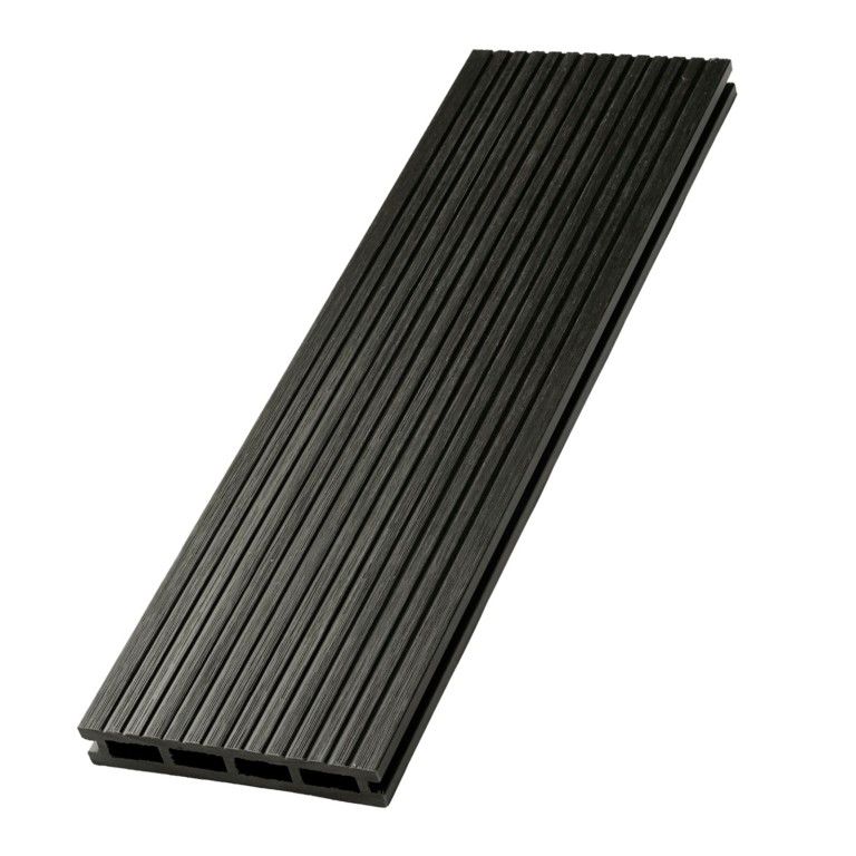 Террасная доска Экодекинг Топ, Графит купить в Красноярске