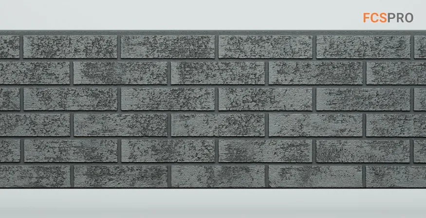 Фиброцементные панели FCS Simple АА9 (под кирпич) купить в Красноярске