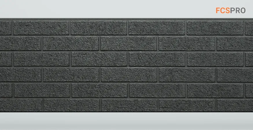 Фиброцементные панели FCS Simple АА9 (под кирпич) купить в Красноярске