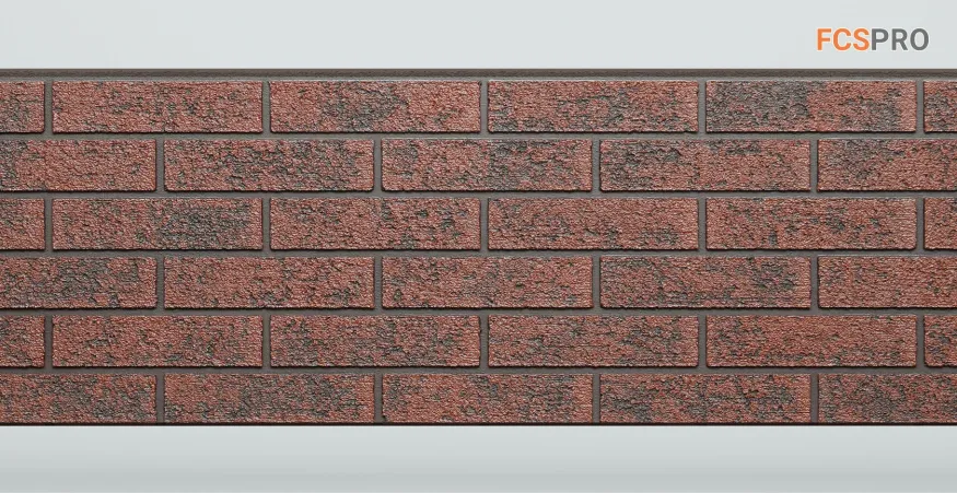 Фиброцементные панели FCS Simple АА9 (под кирпич) купить в Красноярске