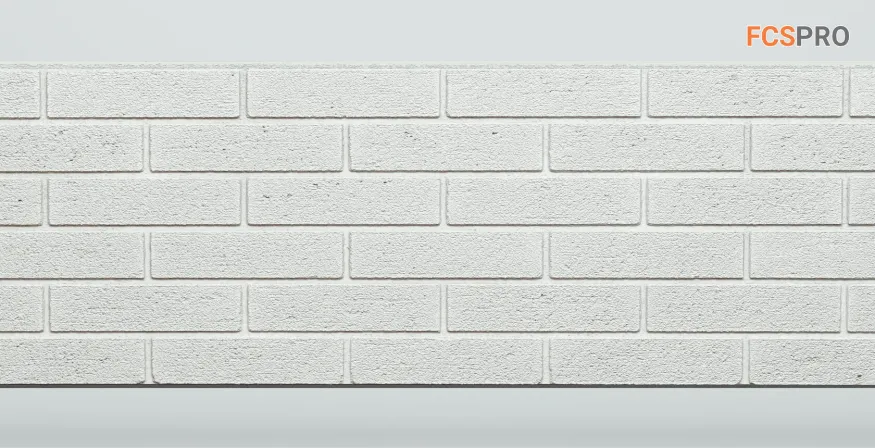 Фиброцементные панели FCS Simple АА9 (под кирпич) купить в Красноярске