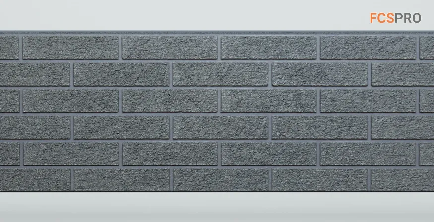 Фиброцементные панели FCS Simple АА9 (под кирпич) купить в Красноярске