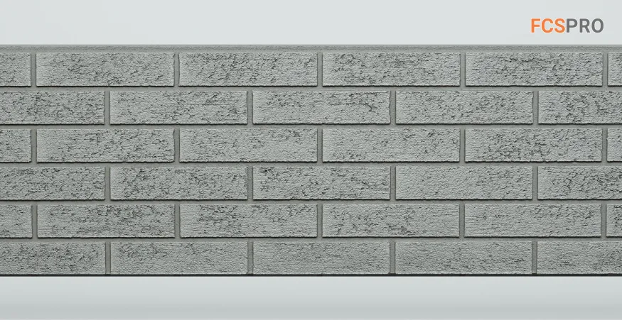 Фиброцементные панели FCS Simple АА9 (под кирпич) купить в Красноярске