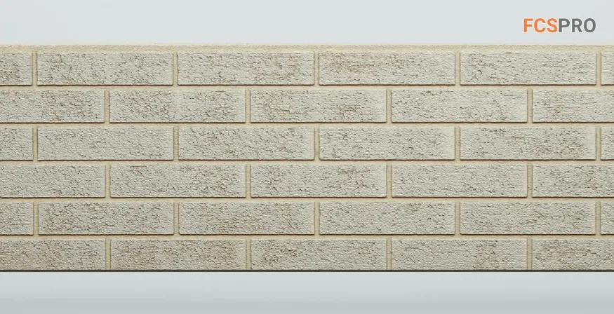 Фиброцементные панели FCS Simple АА9 (под кирпич) купить в Красноярске