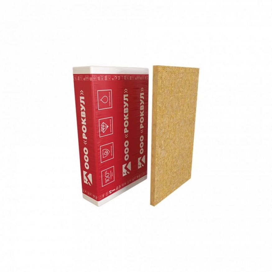 Утеплитель Rockwool РУФ БАТТС В Оптима 40х600х1000/6шт/3.6м2/0.144м3 (40упак/палл) Rockwool купить в Красноярске