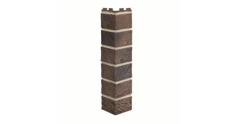 Угол внешний VOX Solid Brick York коричневый кирпич купить в Красноярске