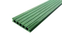 Террасная доска из ДПК MultiDeck Pro Цвет Изумрудный