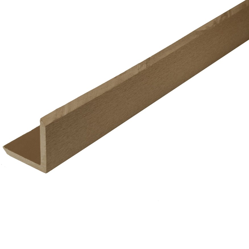 Угловой профиль из ДПК CM Decking, Тик купить в Красноярске