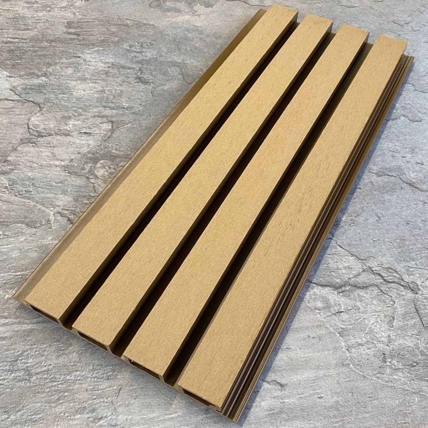 Фасадная реечная панель EasyDecking, Wood-X, Дуб купить в Красноярске