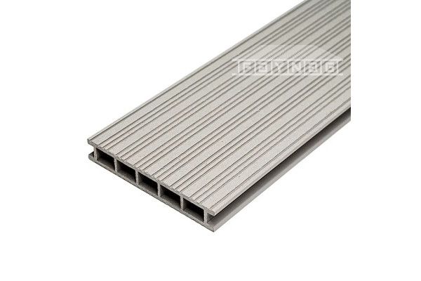 Террасная доска ДПК Faynag, Zebra, Серебро купить в Красноярске