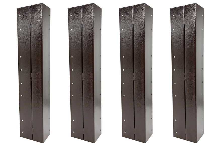 Шарнир для клумбы Holzhof 35*450мм (металл), 90град (комплект 4 шт) купить в Красноярске