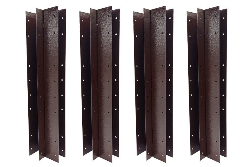 Шарнир для клумбы Holzhof 35*450мм (металл), 90град (комплект 4 шт) купить в Красноярске