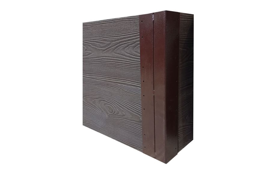 Шарнир для клумбы Holzhof 35*450мм (металл), 90град (комплект 4 шт) купить в Красноярске